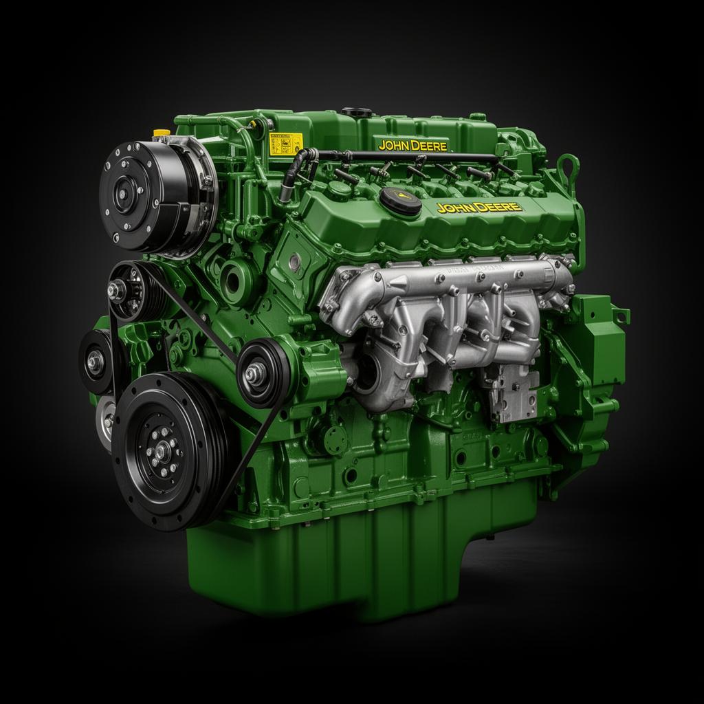 Motor John Deere de alta performance